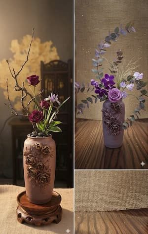 Lọ hoa diệu thổ