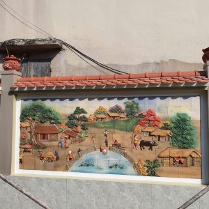 Tranh đồng quê mới