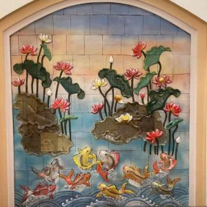 Alternative view of Tranh ghép mảnh cách điệu