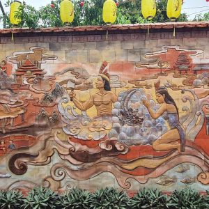 Alternative view of Tranh ghép mảnh cách điệu M2