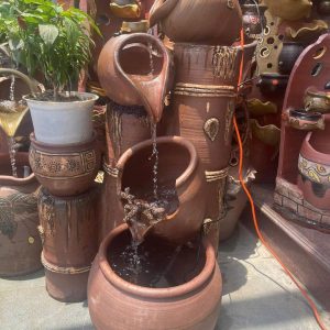 Bộ thác phong thủy tam đa