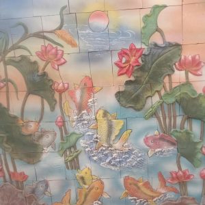 Alternative view of Tranh ghép mảnh cách điệu