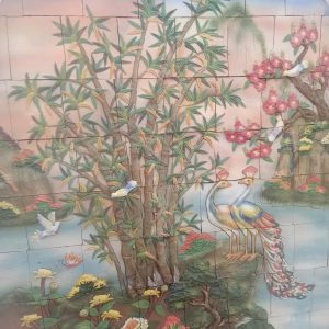 Tranh ghép mảnh nghệ thuật cách điệu