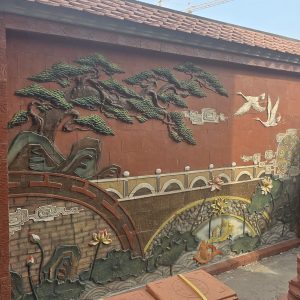 Tranh ghép mảnh cách điệu M8