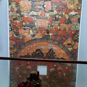 Alternative view of Tranh ghép mảnh cách điệu M8