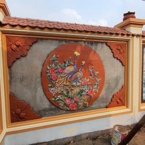 Alternative view of Tranh ghép mảnh cách điệu