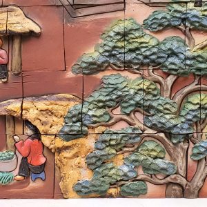 Alternative view of Tranh ghép mảnh đồng quê