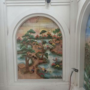 Alternative view of Tranh ghép mảnh đồng quê