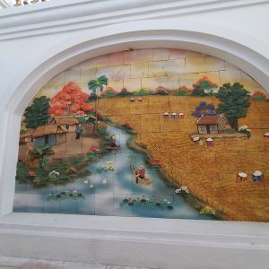 Tranh nghệ thuật đồng quê