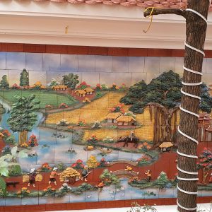 Tranh nghệ thuật đồng quê