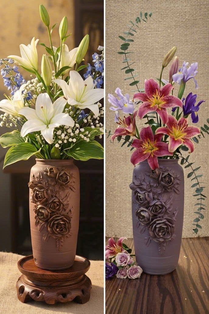 Lọ hoa diệu thổ - Ảnh 2