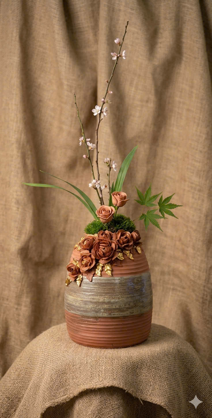 Lọ hoa diệu thổ - Ảnh 3