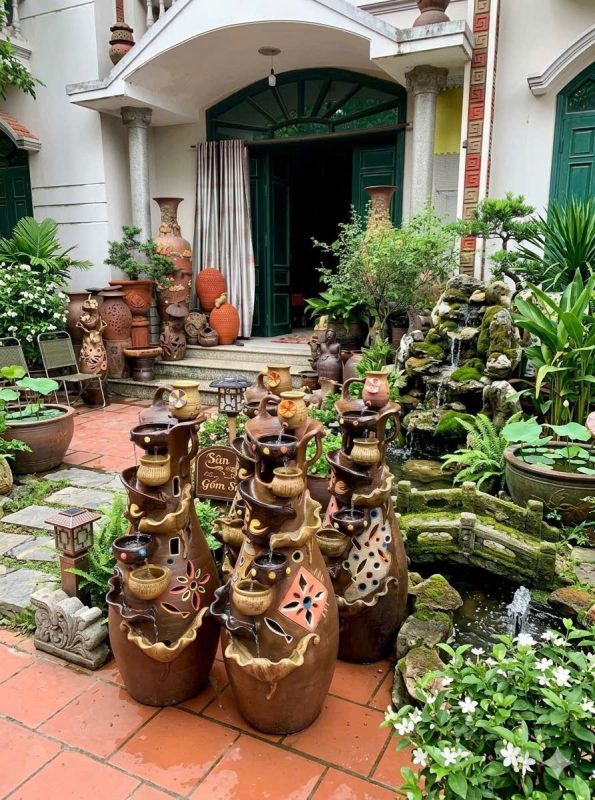 Thác nước phong thủy