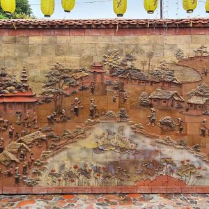 Alternative view of Tranh ghép mảnh đồng quê