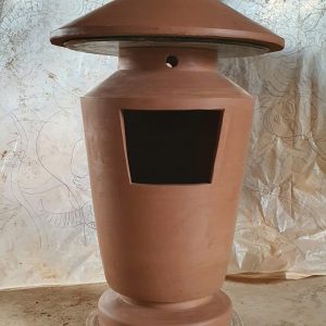 Đèn trụ cổng vuông