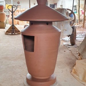 Alternative view of Đèn trụ cổng vuông