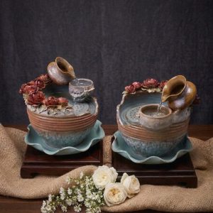Bát phong thủy chiêu tài